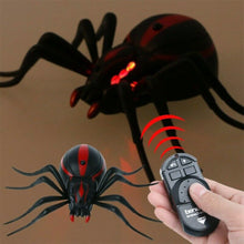 Load image into Gallery viewer, Infrared RC Toy Remote Control Realistic Mock Fake Spider Prank Tricky Jock Halloween Gift

