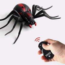 Load image into Gallery viewer, Infrared Remote Control Cockroach Toy Animal Trick Terrifying Mischief Kids Toys Funny Novelty Gift RC Spider Ant
