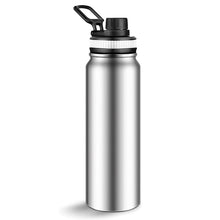Load image into Gallery viewer, Insulated Sport Thermos Bottle Large Capacity Stainless Steel Water Bottle Travel Cup Double Wall Vacuum Flask Thermal Mug
