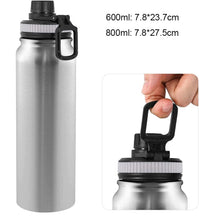 Load image into Gallery viewer, Insulated Sport Thermos Bottle Large Capacity Stainless Steel Water Bottle Travel Cup Double Wall Vacuum Flask Thermal Mug
