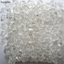 Load image into Gallery viewer, Red Copper Color 100pcs 4mm Bicone Austria Crystal Beads Charm Glass bead Loose Spacer Stone for DIY Jewelry Making
