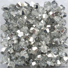 Load image into Gallery viewer, Red Copper Color 100pcs 4mm Bicone Austria Crystal Beads Charm Glass bead Loose Spacer Stone for DIY Jewelry Making
