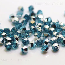 Load image into Gallery viewer, Red Copper Color 100pcs 4mm Bicone Austria Crystal Beads Charm Glass bead Loose Spacer Stone for DIY Jewelry Making
