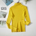 Load image into Gallery viewer, Simple Women Turtleneck Sweater Winter Fashion Pullover Elastic Knit Ladies Jumper Casual Solid Black Female Basic Tops
