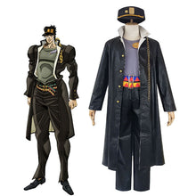 Load image into Gallery viewer, Cosplay Costume Jotaro Kujo Uniform Cosplay Clothing Costume  Cosplay Wig
