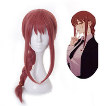 Load image into Gallery viewer, Genshin Impact Zhongli Cosplay Long Christmas Brown Orange Wig Cosplay Anime Wigs Heat Resistant Synthetic Wigs

