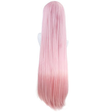 Load image into Gallery viewer, Cos Wig  Hair Anime DARLING in the FRANXX 02 ZERO TWO Long Wig Cosplay Wig Role Play Pink Color
