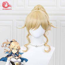 Load image into Gallery viewer, Hair Kanroji Mitsuri Wig Kimetsu No Yaiba Demon Slayer Cosplay Wigs Pink Green Gradient Synthetic Heat Resistant Hair
