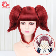 Load image into Gallery viewer, Hair Kanroji Mitsuri Wig Kimetsu No Yaiba Demon Slayer Cosplay Wigs Pink Green Gradient Synthetic Heat Resistant Hair
