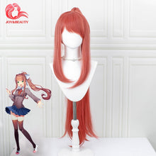 Load image into Gallery viewer, Hair Kanroji Mitsuri Wig Kimetsu No Yaiba Demon Slayer Cosplay Wigs Pink Green Gradient Synthetic Heat Resistant Hair
