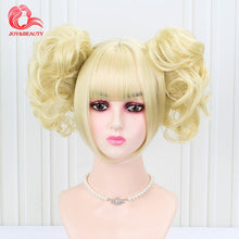 Load image into Gallery viewer, Hair Kanroji Mitsuri Wig Kimetsu No Yaiba Demon Slayer Cosplay Wigs Pink Green Gradient Synthetic Heat Resistant Hair
