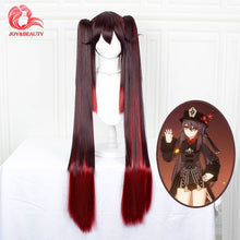 Load image into Gallery viewer, Hair Kanroji Mitsuri Wig Kimetsu No Yaiba Demon Slayer Cosplay Wigs Pink Green Gradient Synthetic Heat Resistant Hair
