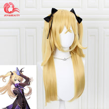 Load image into Gallery viewer, Hair Kanroji Mitsuri Wig Kimetsu No Yaiba Demon Slayer Cosplay Wigs Pink Green Gradient Synthetic Heat Resistant Hair
