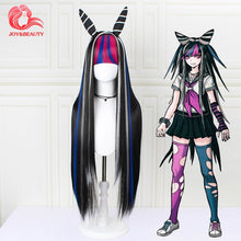 Load image into Gallery viewer, Hair Kanroji Mitsuri Wig Kimetsu No Yaiba Demon Slayer Cosplay Wigs Pink Green Gradient Synthetic Heat Resistant Hair
