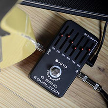 Load image into Gallery viewer, JOYO JF-11 6 Band EQ Graphic Equalizer Guitar Effect Pedal True Bypass Electric Guitar Parts Accessories
