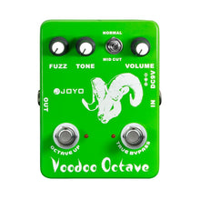Load image into Gallery viewer, JOYO JF-12 Voodoo Octave Fuzz Guitar Effect Pedal True Bypass Electric Guitar Bass Accessories
