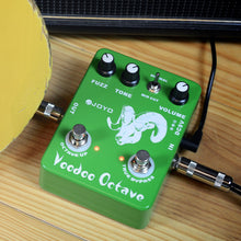 Load image into Gallery viewer, JOYO JF-12 Voodoo Octave Fuzz Guitar Effect Pedal True Bypass Electric Guitar Bass Accessories
