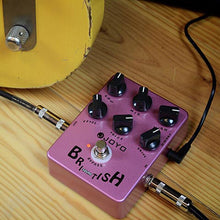 Load image into Gallery viewer, JOYO JF-16 British Sound Overdrive Guitar Effect Pedal Bluesbreaker Overdrive Pedal Plexi Roar Simulator Amplifier
