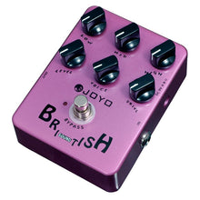 Load image into Gallery viewer, JOYO JF-16 British Sound Overdrive Guitar Effect Pedal Bluesbreaker Overdrive Pedal Plexi Roar Simulator Amplifier
