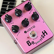 Load image into Gallery viewer, JOYO JF-16 British Sound Overdrive Guitar Effect Pedal Bluesbreaker Overdrive Pedal Plexi Roar Simulator Amplifier
