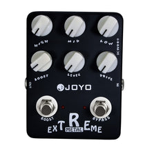 Load image into Gallery viewer, JOYO JF-17 Extreme Metal Distortion Guitar Effect Pedal High Gain Overdrive Pedal True Bypass Guitar Bass Accessories
