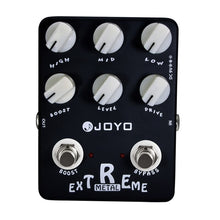 Load image into Gallery viewer, JOYO JF-17 Extreme Metal Distortion Guitar Effect Pedal High Gain Overdrive Pedal True Bypass Guitar Bass Accessories

