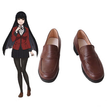 Load image into Gallery viewer, Jabami Yumeko Cosplay Shoes Kakegurui Compulsive Gambler Yumeko Jabami Cosplay Costume and Wigs Halloween Woman Party Costumes
