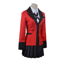 Load image into Gallery viewer, Jabami Yumeko Cosplay Shoes Kakegurui Compulsive Gambler Yumeko Jabami Cosplay Costume and Wigs Halloween Woman Party Costumes
