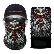 Load image into Gallery viewer, Jack Napier Eric Border Harleen Quinzel Motorcycle Cycling Neck Scarf Mask Bandana Headband Cosplay Masks
