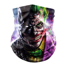 Load image into Gallery viewer, Jack Napier Eric Border Harleen Quinzel Motorcycle Cycling Neck Scarf Mask Bandana Headband Cosplay Masks
