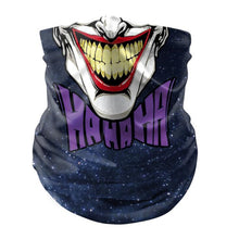 Load image into Gallery viewer, Jack Napier Eric Border Harleen Quinzel Motorcycle Cycling Neck Scarf Mask Bandana Headband Cosplay Masks
