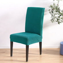 Load image into Gallery viewer, Jacquard Dining Chair Cover Solid Color Spandex Chair Cover For Wedding Hotel Banquet Office Banquet housse de chaise
