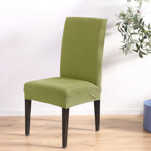 Load image into Gallery viewer, Jacquard Dining Chair Cover Solid Color Spandex Chair Cover For Wedding Hotel Banquet Office Banquet housse de chaise
