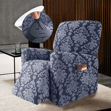 Load image into Gallery viewer, Jacquard Recliner Sofa Chair Cover Elastic Armchair Slipcover All-inclusive Relax Armchair Cover Massage Sofa Cover
