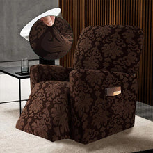 Load image into Gallery viewer, Jacquard Recliner Sofa Chair Cover Elastic Armchair Slipcover All-inclusive Relax Armchair Cover Massage Sofa Cover
