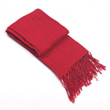 Load image into Gallery viewer, Attack on Titan Mikasa Levi Ackerman Scarf Cosplay Costume Shingeki no Kyojin Red / White Scarves Halloween Costume
