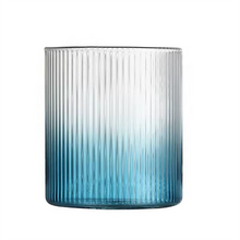 Load image into Gallery viewer, Japanese-Style Ripple Whisky Glass Vertical Lines  Coffee Cup Transparent Beer Mug  Drinking Glass For Juice 2021 Hot Selling
