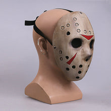 Load image into Gallery viewer, Jason Voorhees Halloween Party Murderer Cosplay Costume Resin Mask Scary Masks Prop

