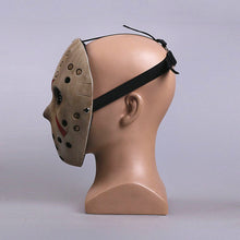 Load image into Gallery viewer, Jason Voorhees Halloween Party Murderer Cosplay Costume Resin Mask Scary Masks Prop
