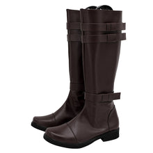 Load image into Gallery viewer, Jedi Knight Obi-Wan Kenobi Cosplay Shoes Boots Halloween Costumes Accessory Custom Made
