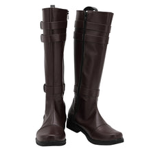 Load image into Gallery viewer, Jedi Knight Obi-Wan Kenobi Cosplay Shoes Boots Halloween Costumes Accessory Custom Made
