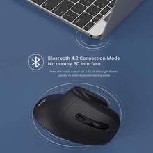 Load image into Gallery viewer, Bluetooth Ergonomic Mouse Magic Vertical Wireless Bluetooth &amp; 2.4G USB Mouse for Laptop Computer Tablet Slient Mice
