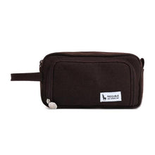 Load image into Gallery viewer, Pencil case Solid simplicity Large capacity pencil bag Cute student School supplies

