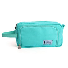 Load image into Gallery viewer, Pencil case Solid simplicity Large capacity pencil bag Cute student School supplies
