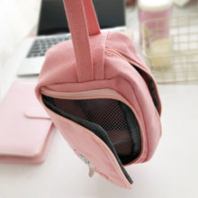 Load image into Gallery viewer, Pencil case Solid simplicity Large capacity pencil bag Cute student School supplies
