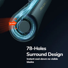 Load image into Gallery viewer, Mini Fans Portable  USB Rechargeable Mute Sports Fans for Outdoor
