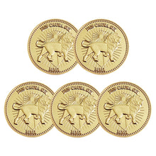 Load image into Gallery viewer, John Wick Blood Oath Marker Gold Collection Coins Continental Hotel Card Cosplay Props Halloween Keanu Reeves Armband
