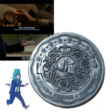 Load image into Gallery viewer, John Wick Blood Oath Marker Gold Collection Coins Continental Hotel Card Cosplay Props Halloween Keanu Reeves Armband
