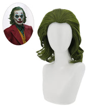 Load image into Gallery viewer, Origin Movie Horror Horror Clown Halloween Party Costume Clown Wig Cosplay Green Synthetic Hair
