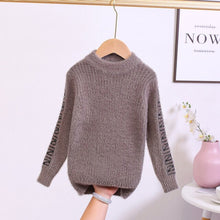 Load image into Gallery viewer, Boys Sweater Children Winter Clothes Kids New Fashion Knitted Clothing Girls Shirts High Quality Infant Costum Warm
